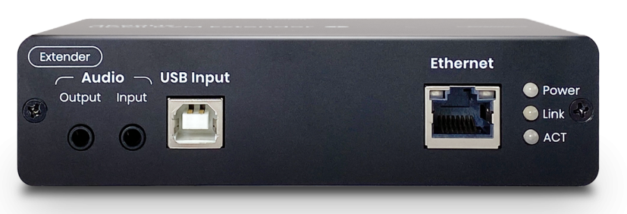 4K 60Hz zero latency HDMI, USB 2.0, Ethernet, RS232 and Audio KVM-Extender-Set 4096x2160, max. 100 m, SC&T HE02U-4K6G